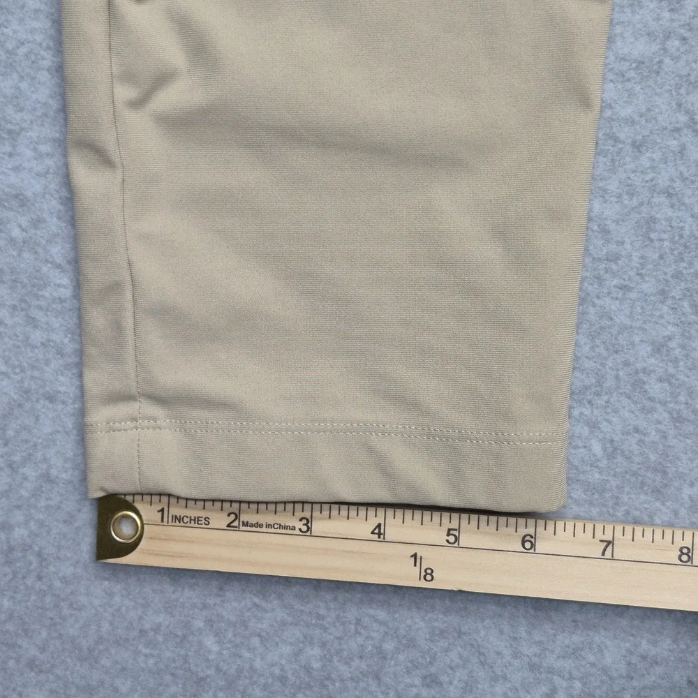 Lululemon ABC Slim Fit Trouser 28 Pants Mens Beige Khaki Warpstreme Minimalist